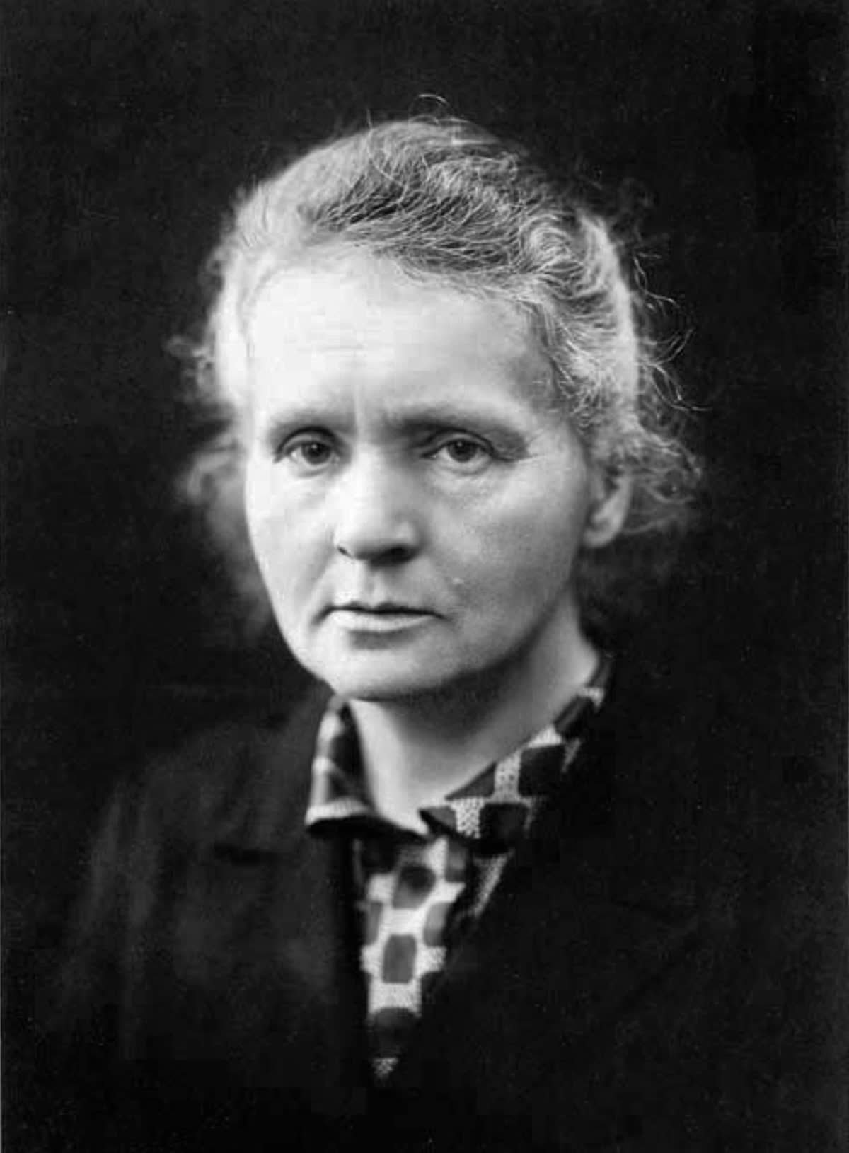 Portrait of Marie Curie